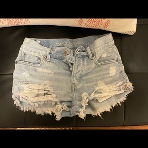 ae jean shorts